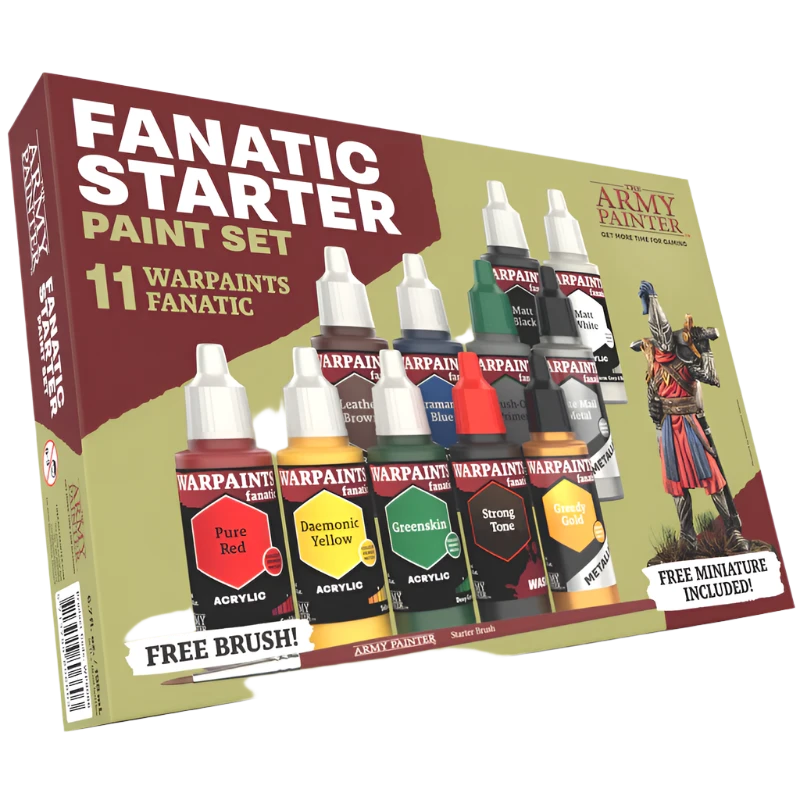 Warpaints Fanatic: Starter Set