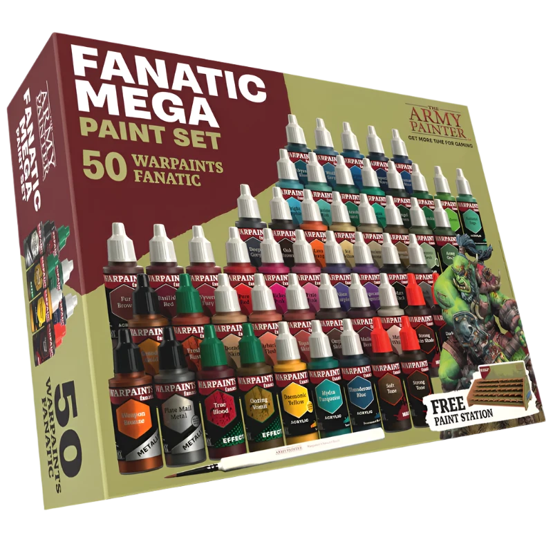 Warpaints Fanatic: Mega Set