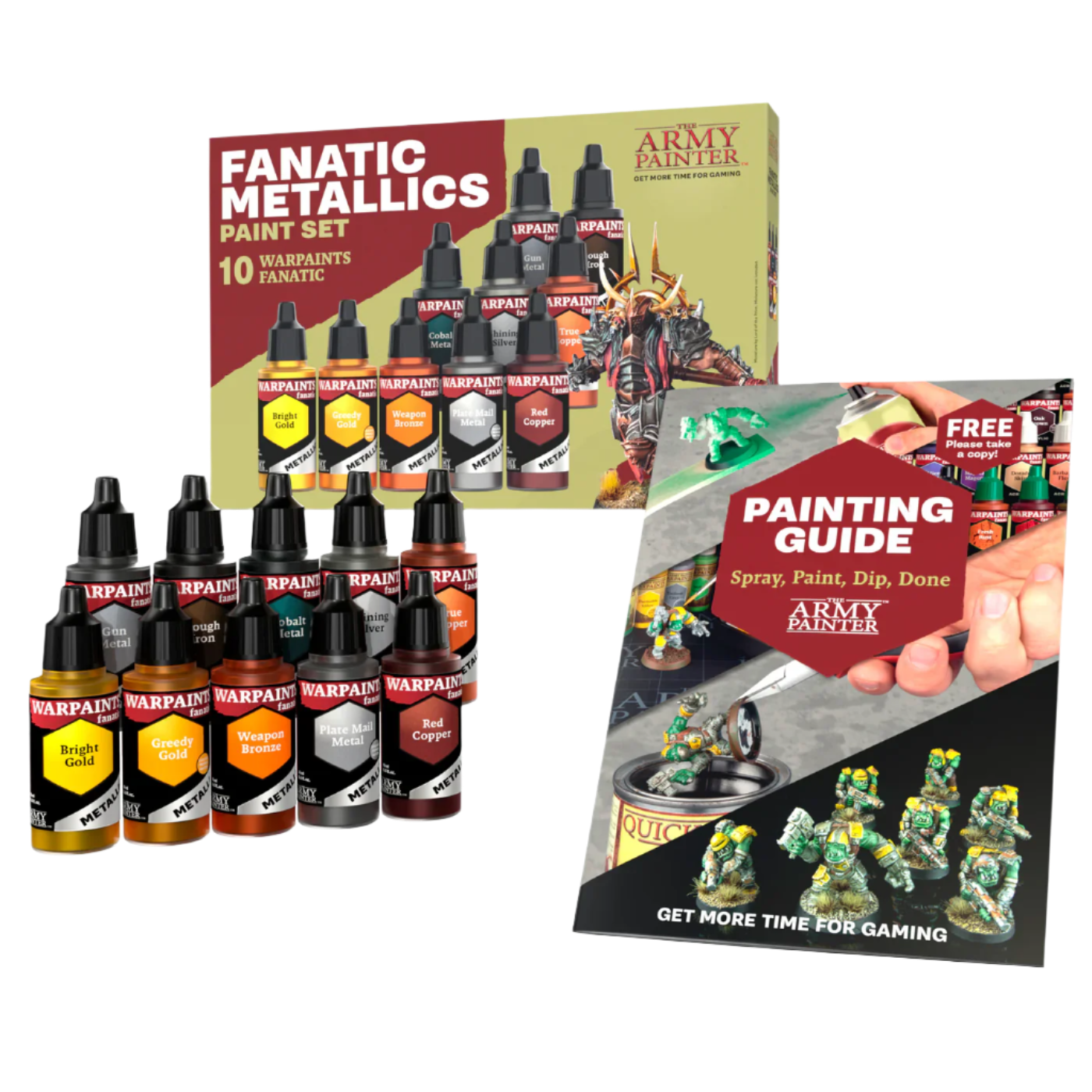 Warpaints Fanatic: Metallics Set