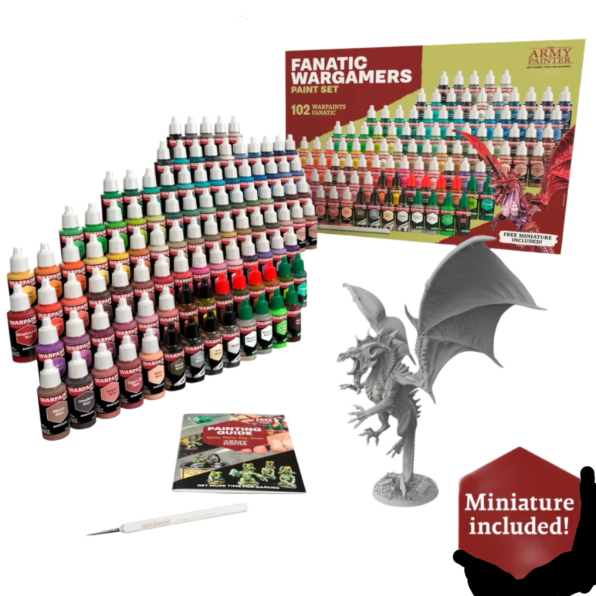 Warpaints Fanatic: Wargamers Paint Set