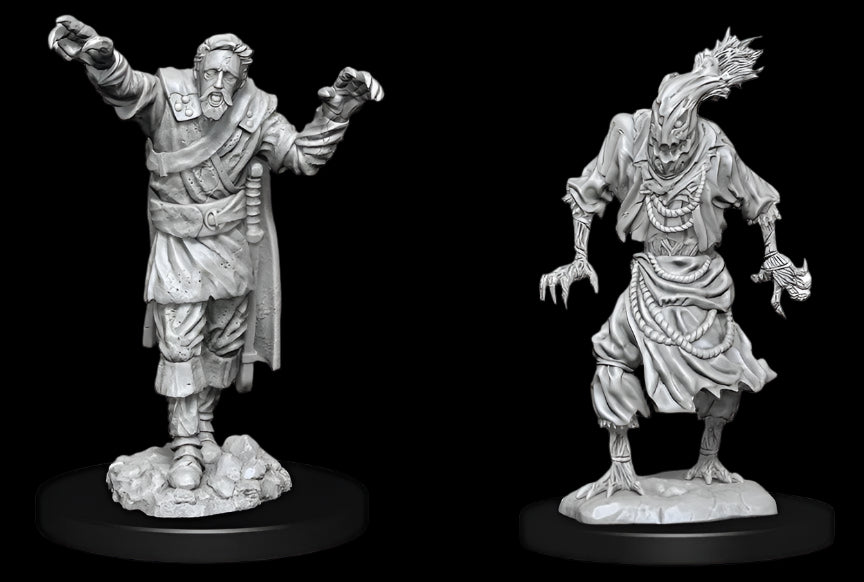D&D NOLZUR MUM SCARECROW & STONE CURSED