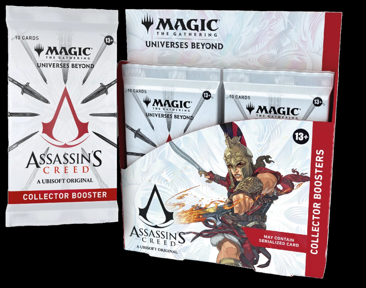 Assassin's Creed ENG - Box 12 Collector Booster