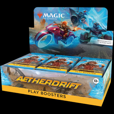 Aetherdrift - Play Booster Display da 30 Buste (ENG)