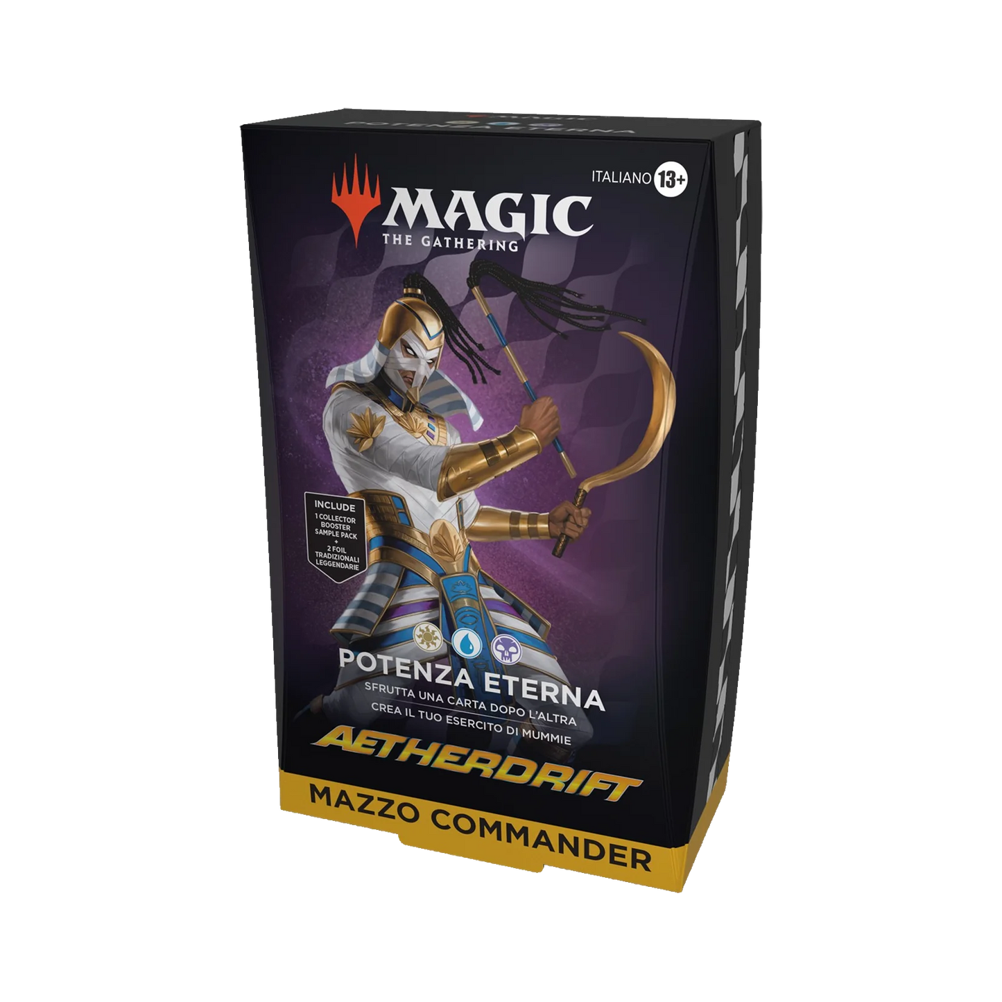 Potenza Eterna Aetherdrift Commander Deck ENG Magic the Gathering