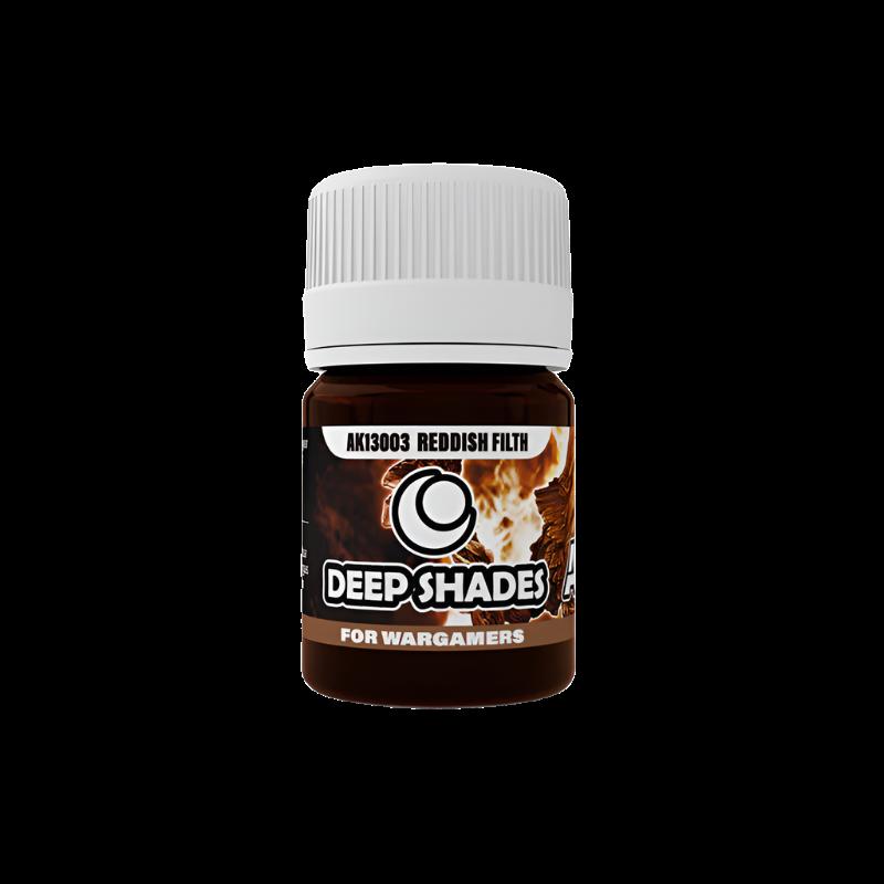REDDISH FILTH 30ML – DEEP SHADES