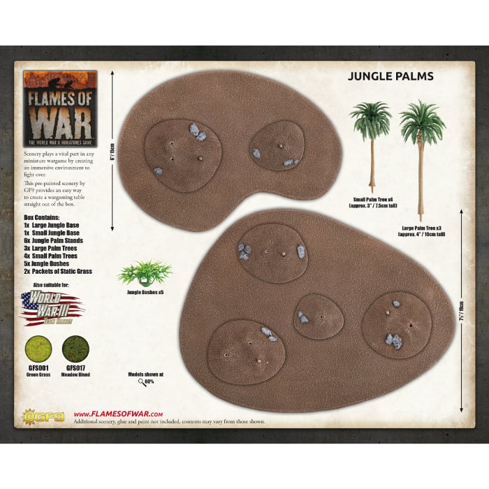 Jungle Palms