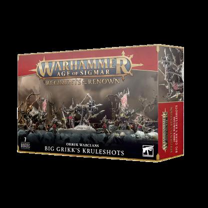 Orruk Warclans – Big Grikk’s Kruleshots