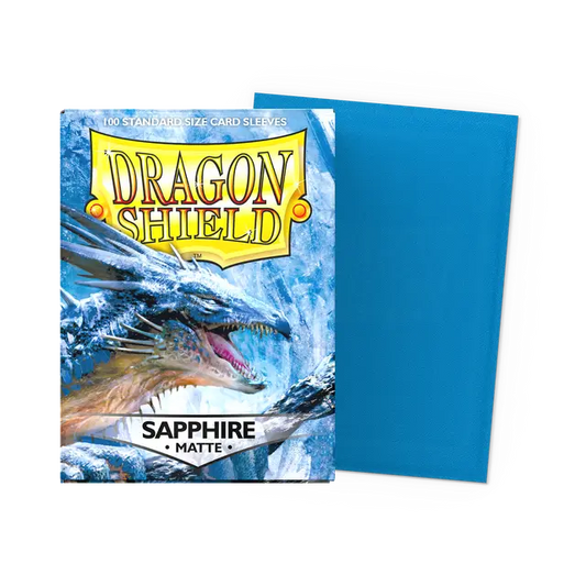 Dragon Shield - Confezione 100 Sleeves Standard Sapphire