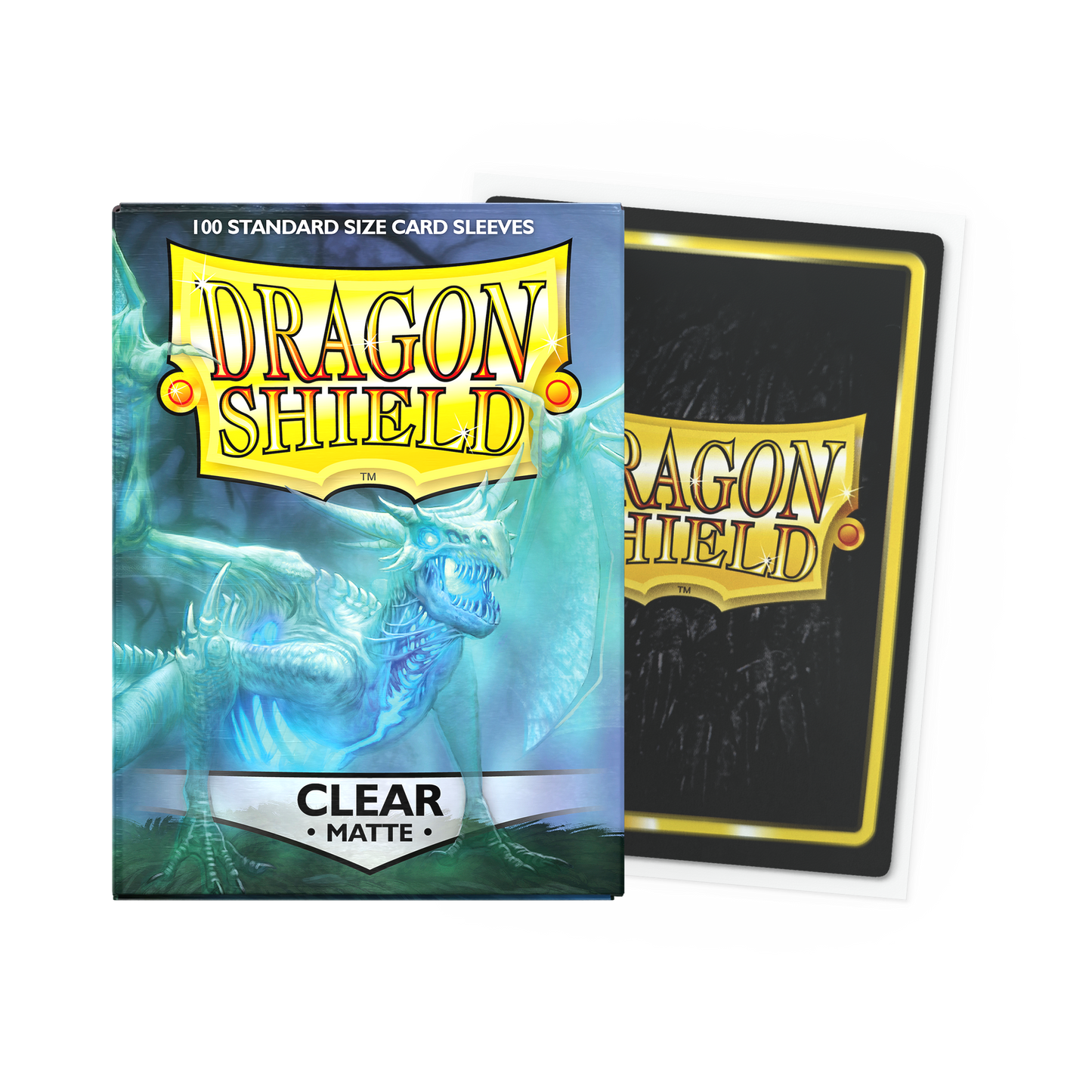 Dragon Shield - Confezione 100 Sleeves Standard Matte Clear