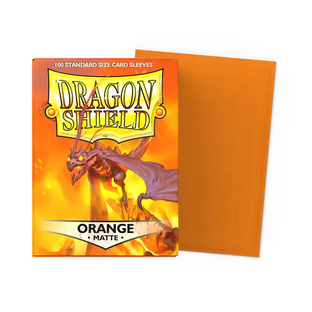 Orange - Matte Sleeves