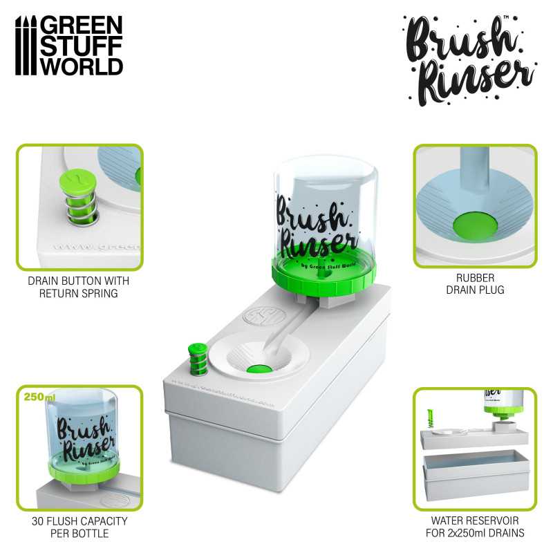Brush Rinser - Lavapennelli