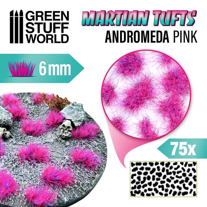 Ciuffi Erba Alien - ANDROMEDA PINK