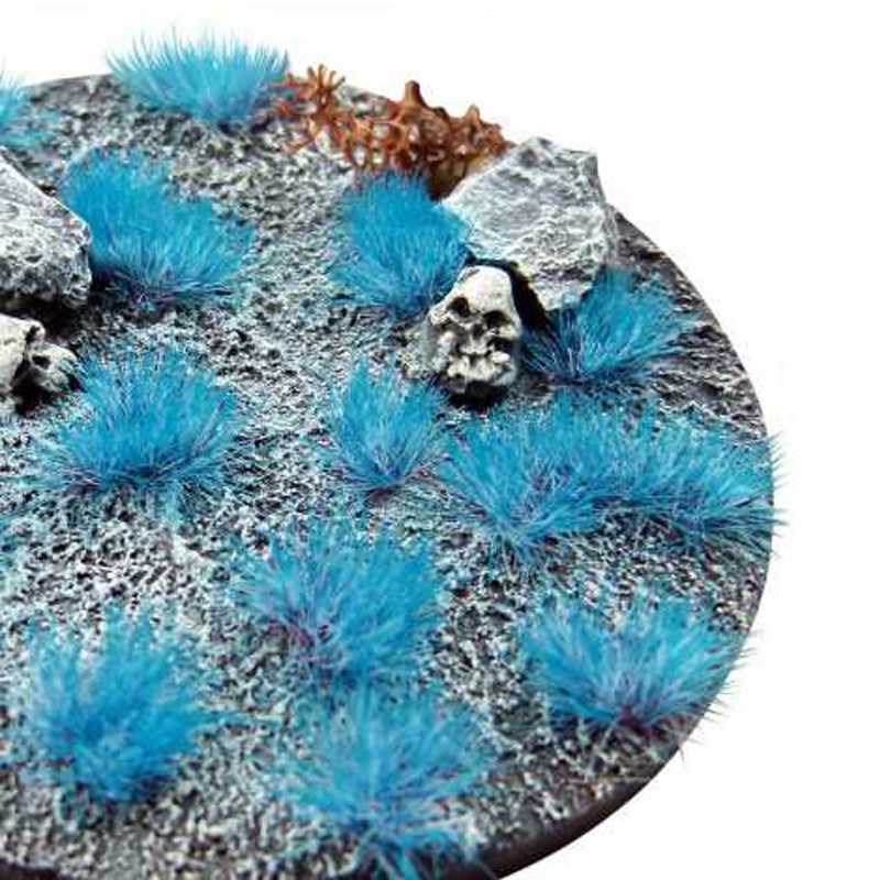 Ciuffi Erba Alien - NEON STITCH BLUE