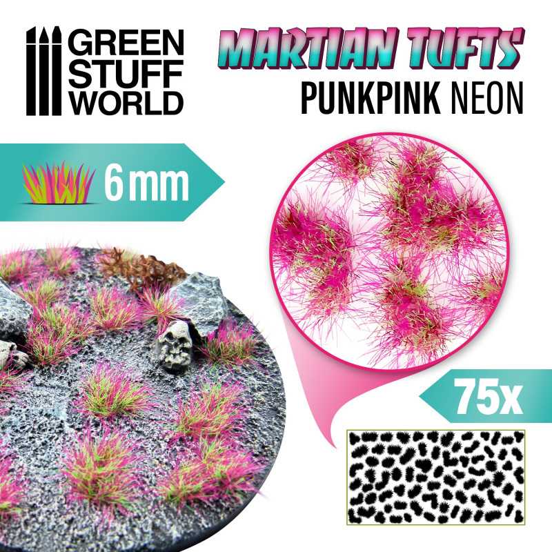 Ciuffi Erba Alien - PUNKPINK NEON