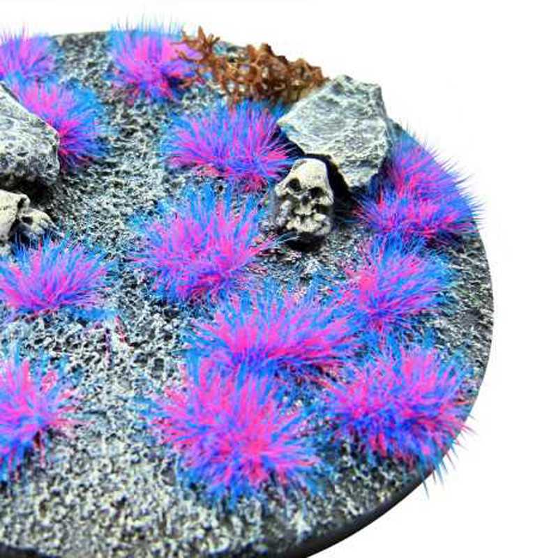 Ciuffi Erba Alien - SULLEY PURPLE-BLUE