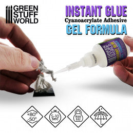Colla Cianoacrilica Gel 20gr