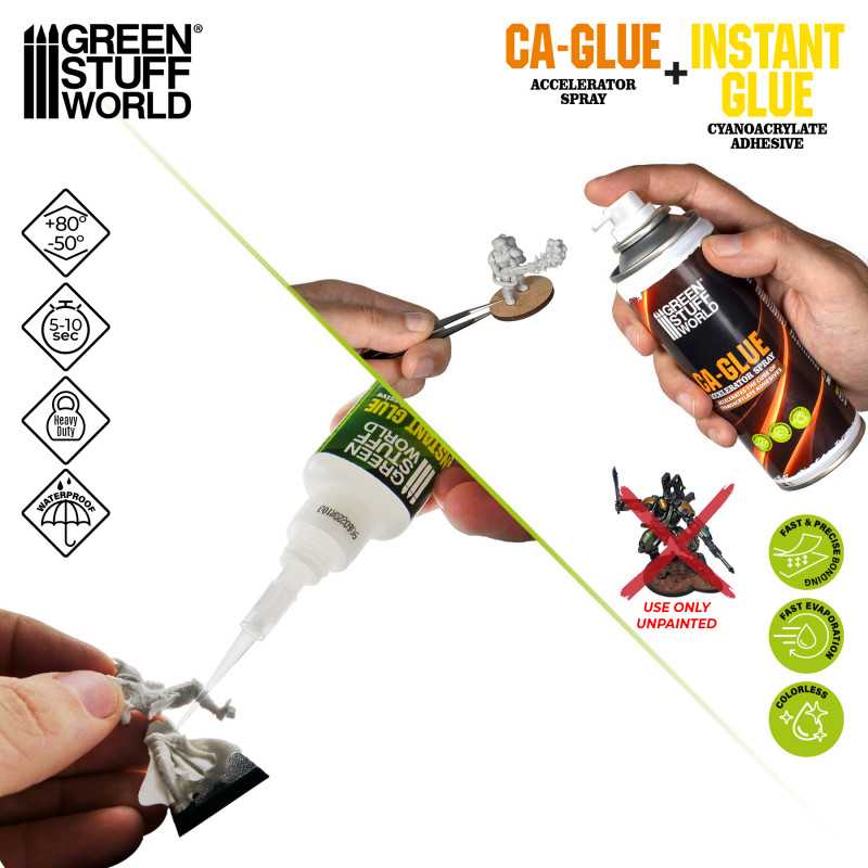Colla cianoacrilica con attivatore