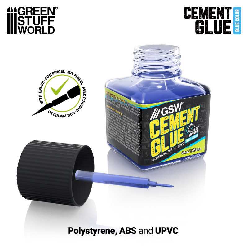 Colla per plastica 40ml