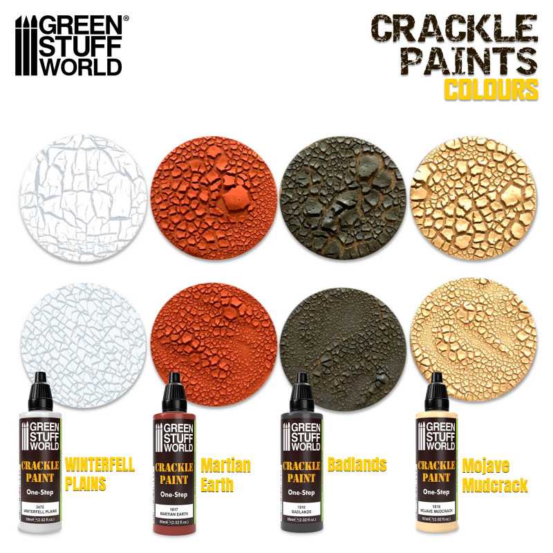 Vernice Screpolante - Mojave Mudcrack 60ml