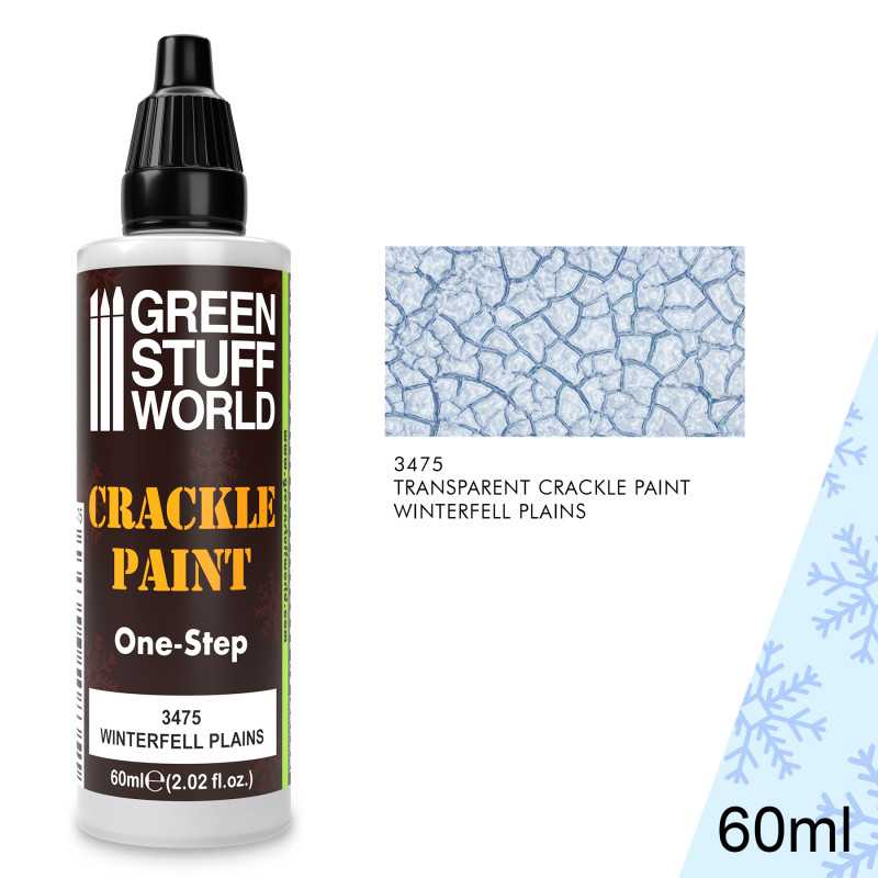 Vernice Screpolante Trasparenti - WINTERFELL PLAINS 60ml