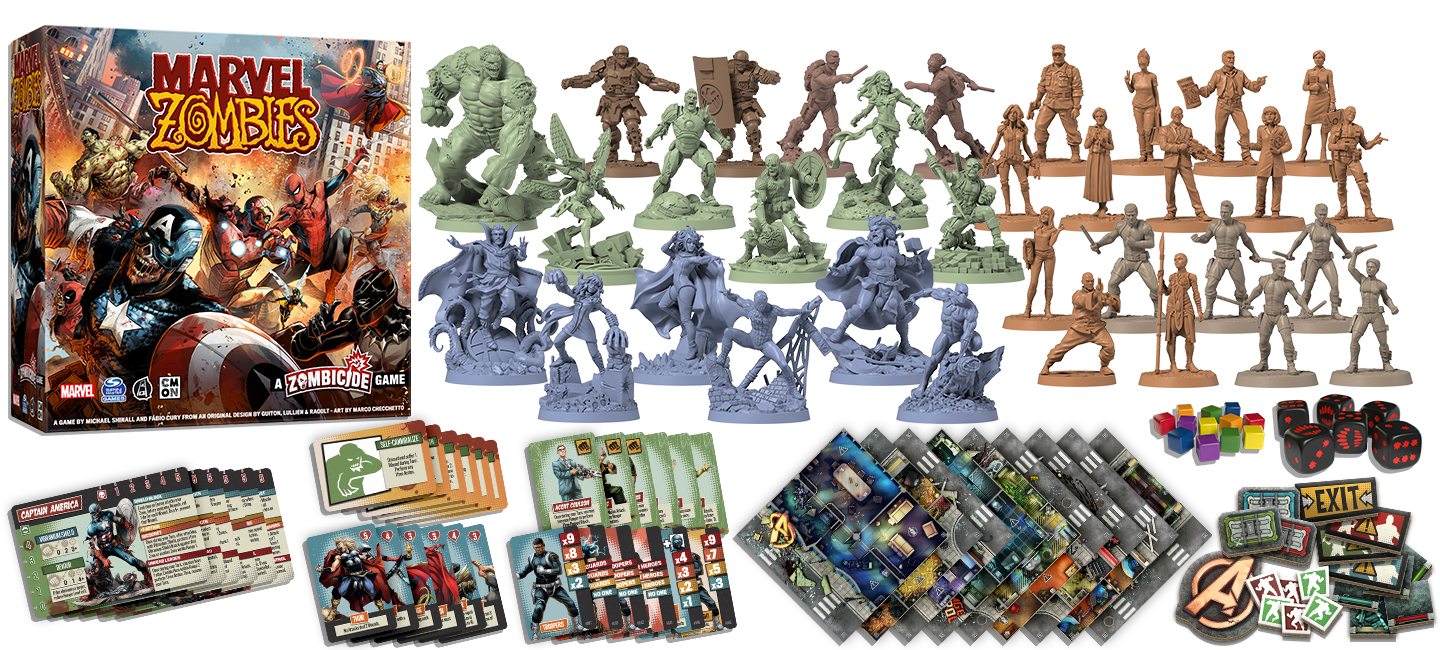 Zombicide: Marvel Zombies