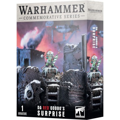Da Red Gobbo's Surprise - Warhammer Commemorative Series