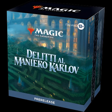 Delitti al Maniero Karlov - Prerelease Pack (ITA)