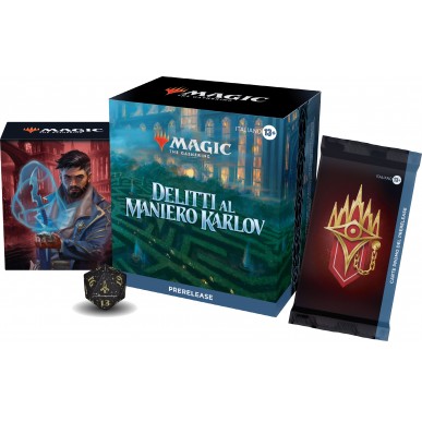 Delitti al Maniero Karlov - Prerelease Pack (ITA)