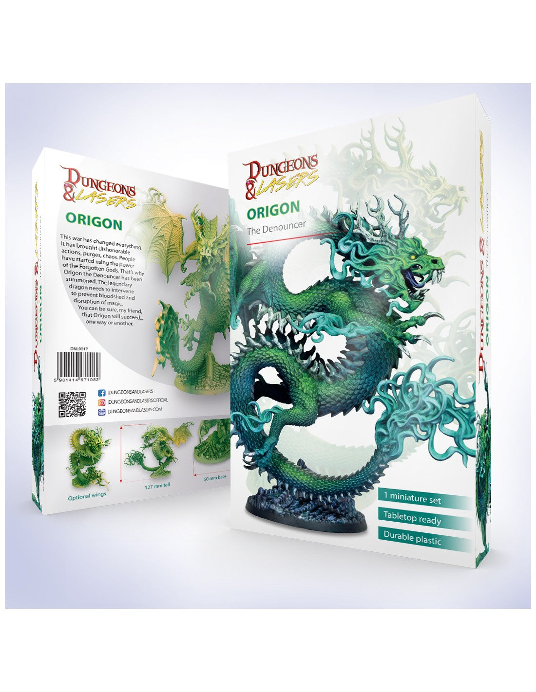 D&D DRAGONS - ORIGON