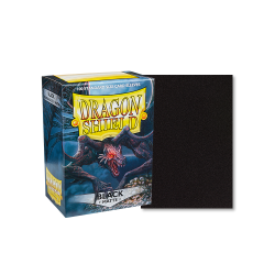 Dragon Shield - Confezione 100 Sleeves Standard Matte Black
