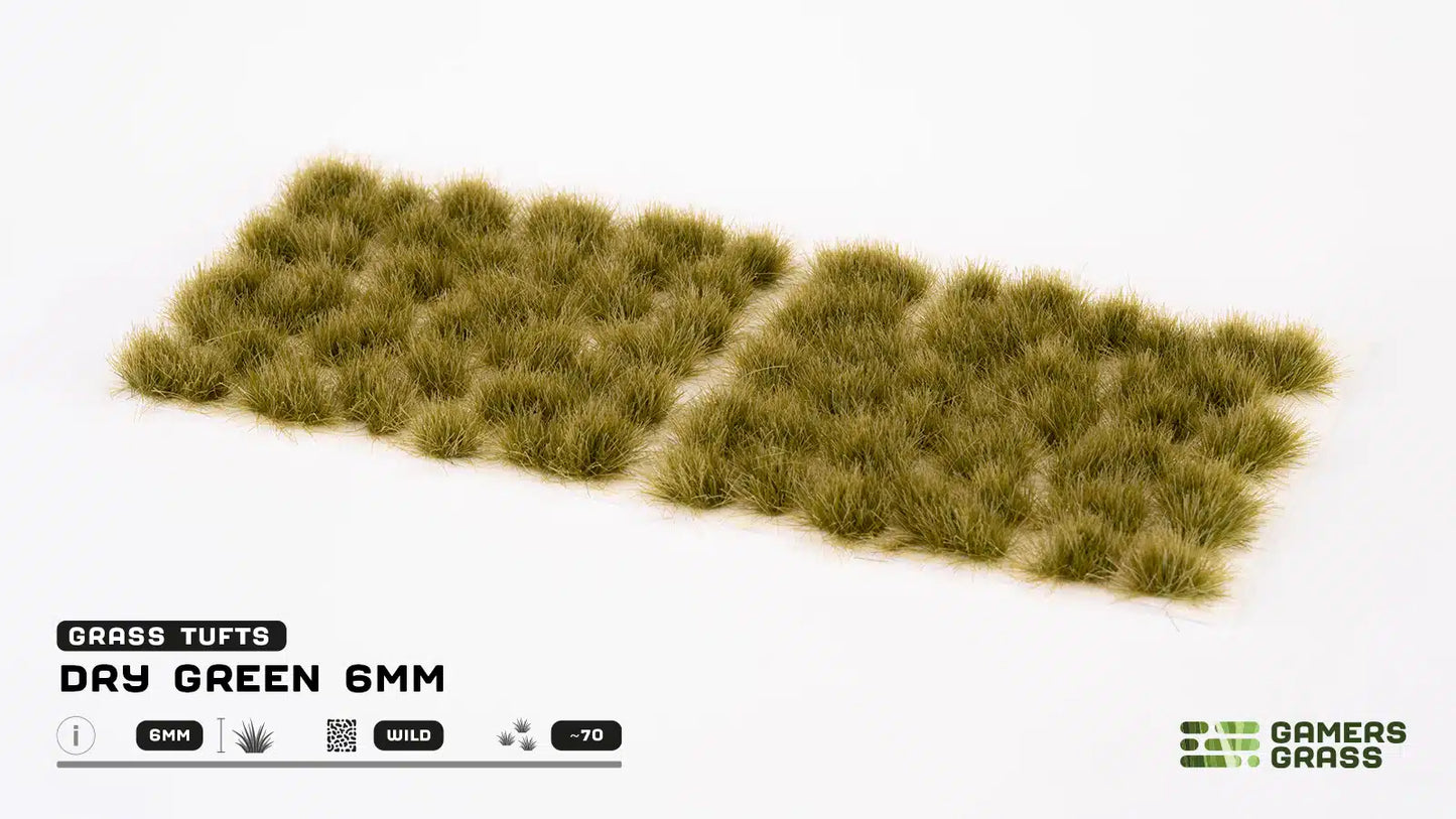 Dry Green (6mm)