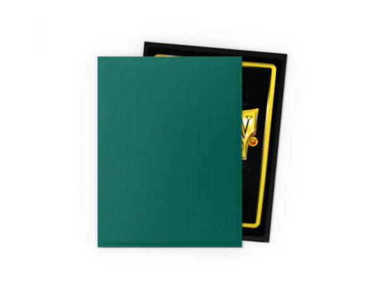 Confezione 100 Standard Size Matte Dual Sleeves Power