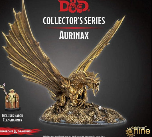 D&D AURINAX MINIATURE
