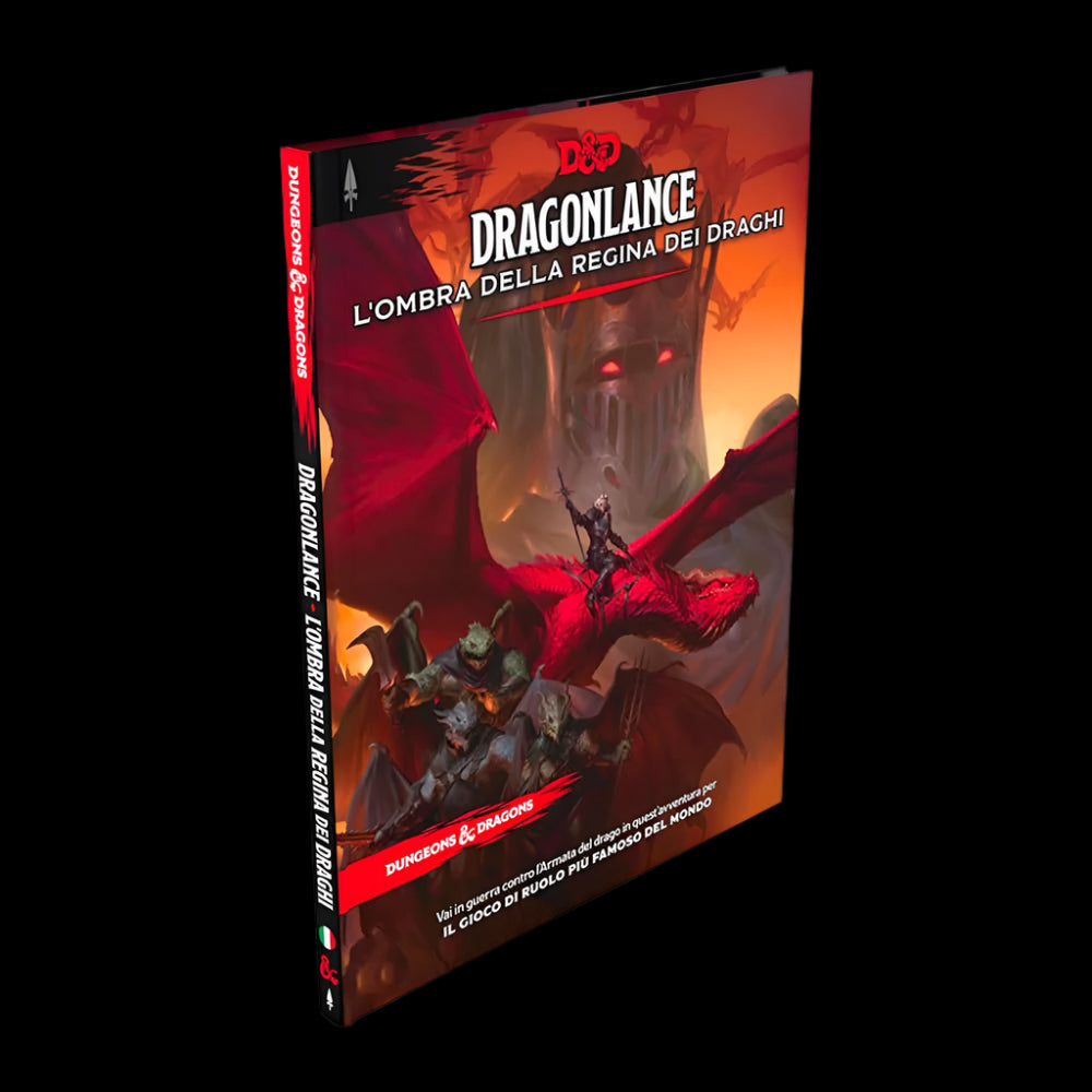 Manuale Dragonlance L'ombra della regina dei draghi
