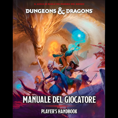 Dungeons & Dragons - Manuale del Giocatore 2024 (ITA)