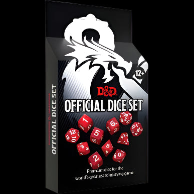 Dungeons & Dragons - Official Dice Set