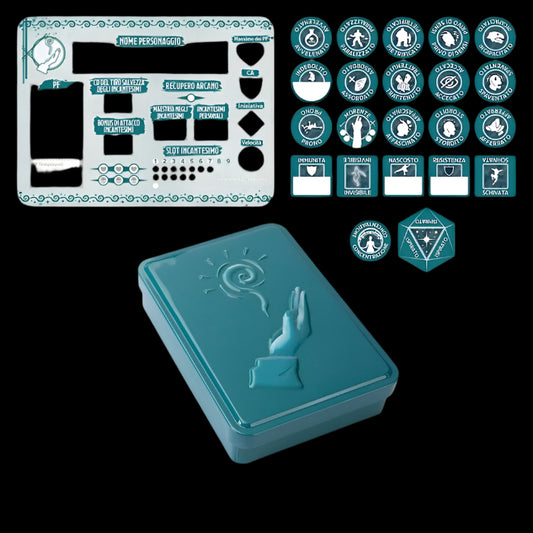 Dungeons & Dragons:  Set Segnalini Mago