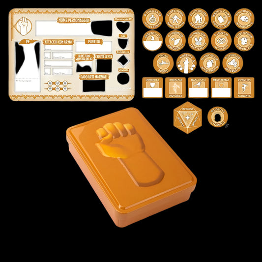 Dungeons & Dragons: Set Segnalini Monaco