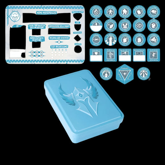 Dungeons & Dragons:  Set Segnalini Paladino