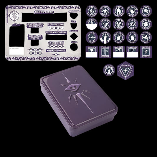 Dungeons & Dragons: Set Segnalini Warlock