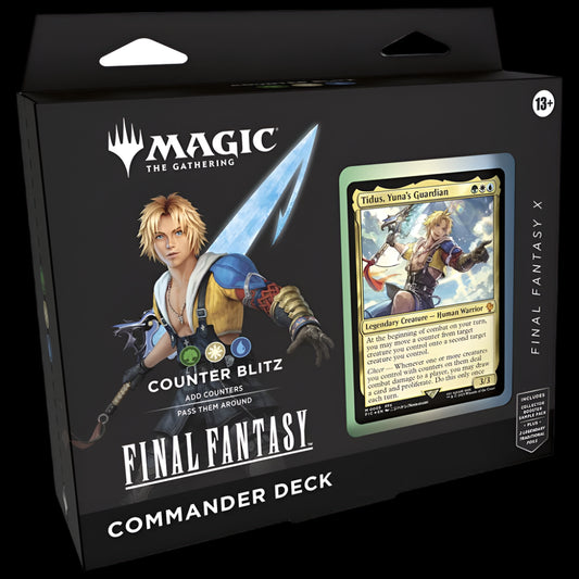 FINAL FANTASY: "Counter Blitz" Commander Deck (ENG)