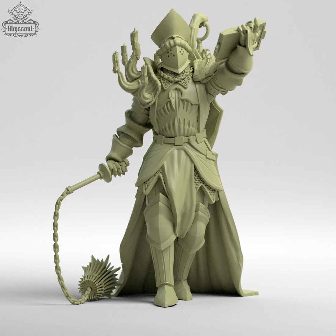 Gwidrou Laragua, Inquisitor of the Ordo Nodens