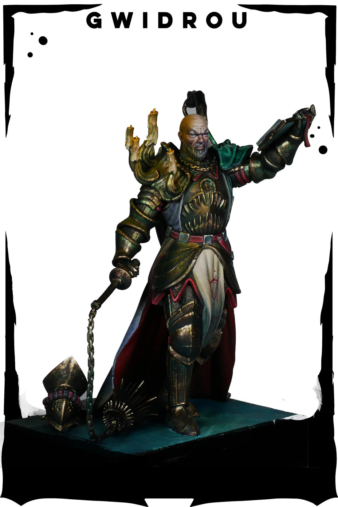 Gwidrou Laragua, Inquisitor of the Ordo Nodens