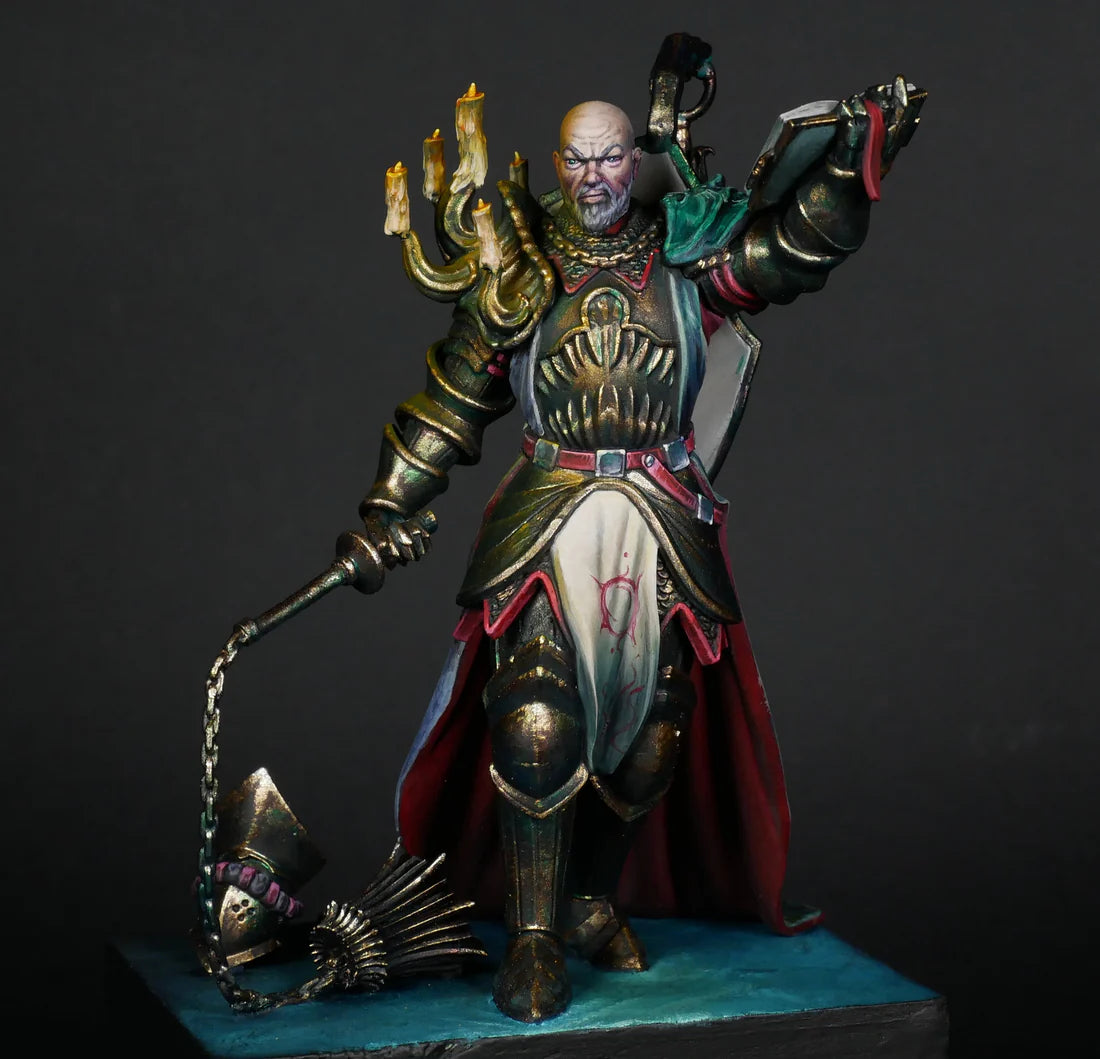 Gwidrou Laragua, Inquisitor of the Ordo Nodens