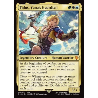 FINAL FANTASY: "Counter Blitz" Commander Deck (ENG)