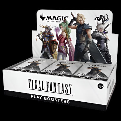 Final Fantasy - Play Booster Display da 30 Buste (ENG)