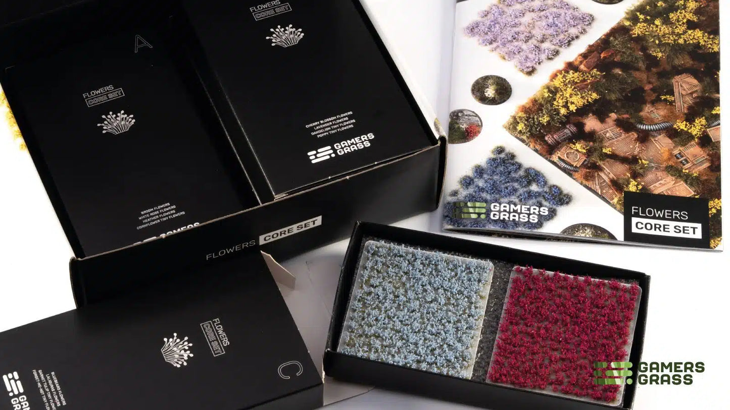 Flowers Core Set