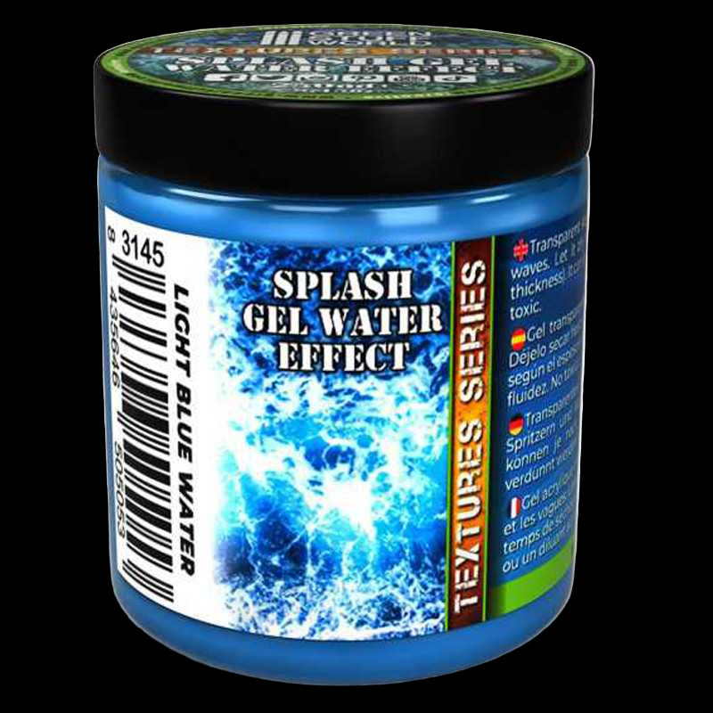 Gel effetto acqua - Blu Chiaro 250ml