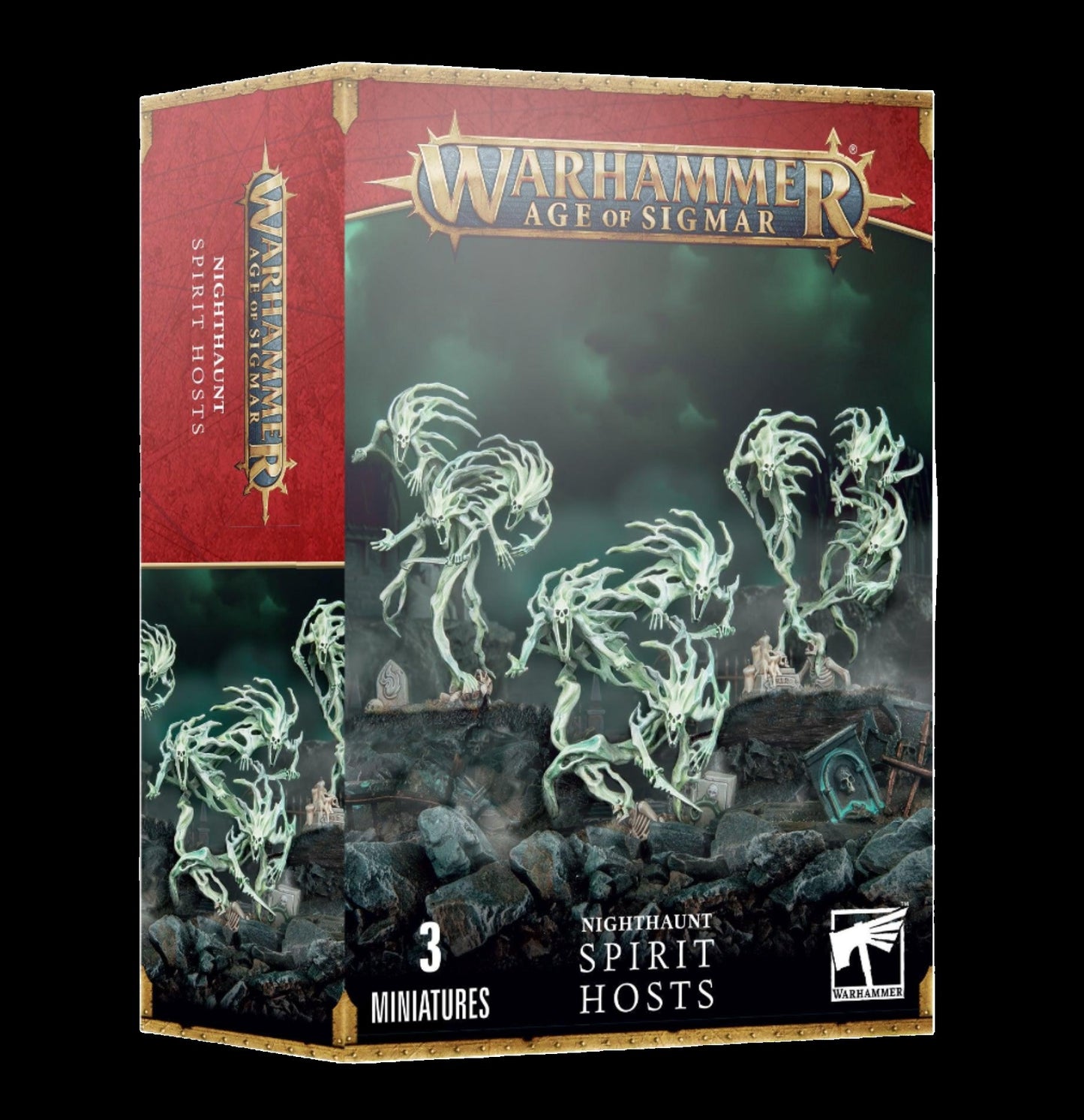 NIGHTHAUNT: SCHIERE DI SPIRITI
