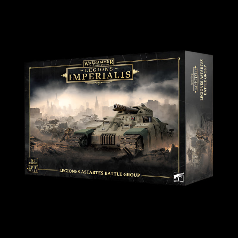 Legions Imperialis Legiones Astartes Battlegroup